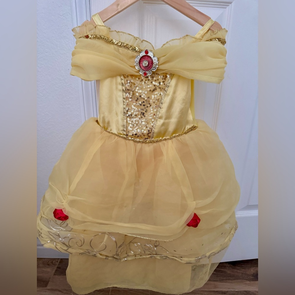 Disney Belle Princess Dress toddler girls 3T